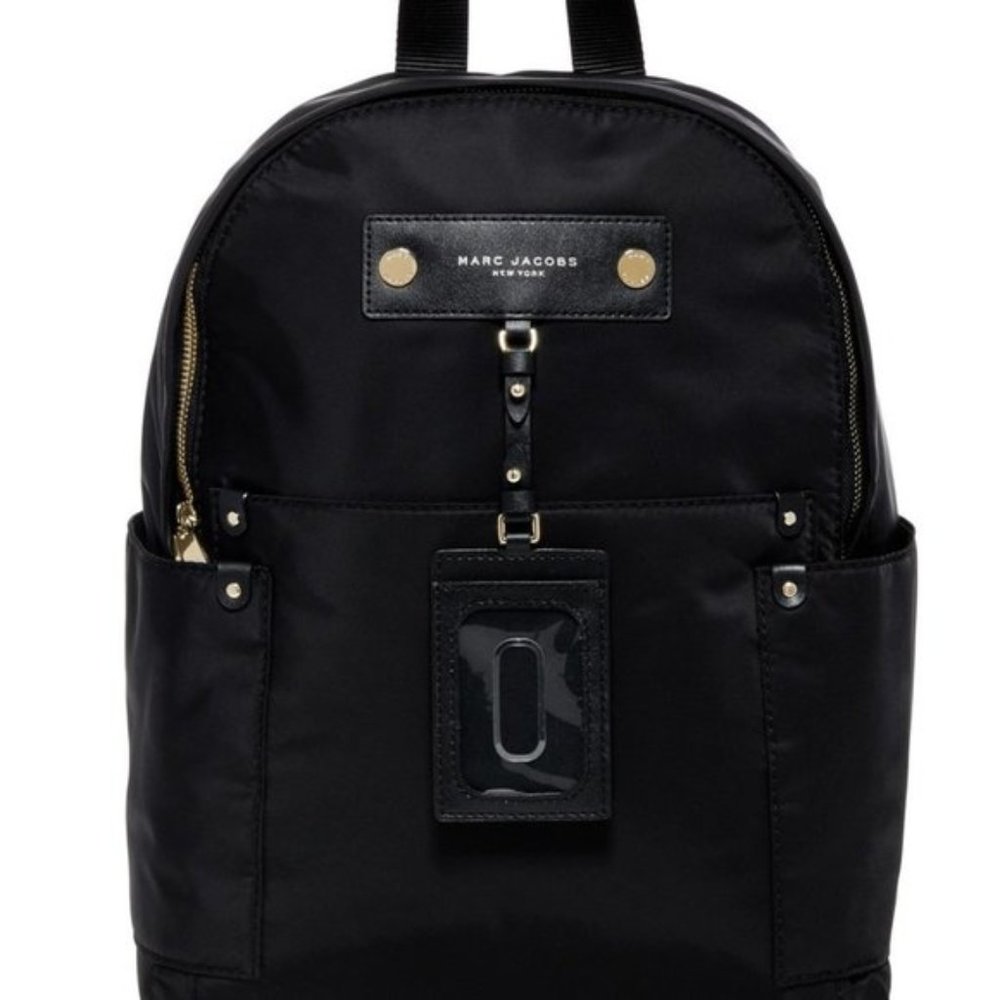 NWOT Marc Jacobs Preppy Nylon Backpack